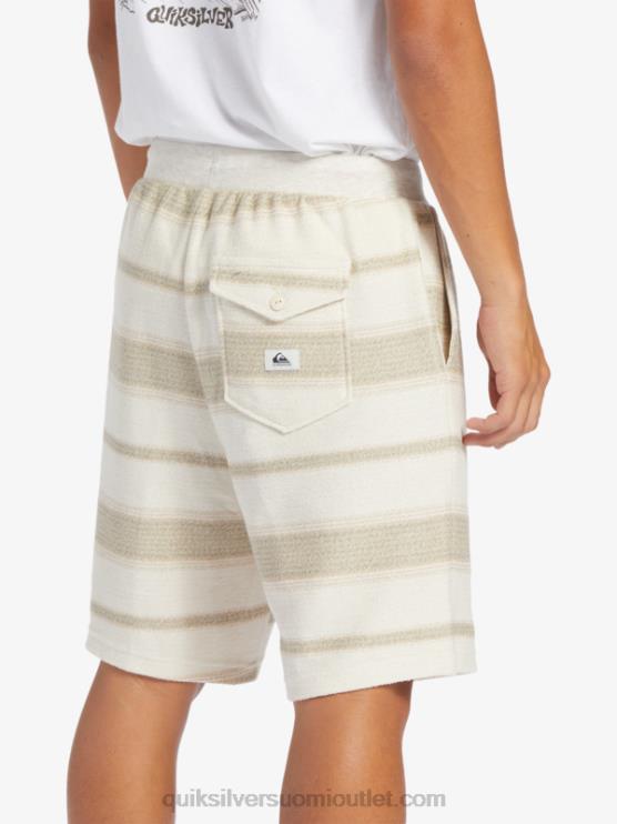 Quiksilver D6JJ327 miehet oliivinharmaa loistava otway upeat otway-hikishortsit