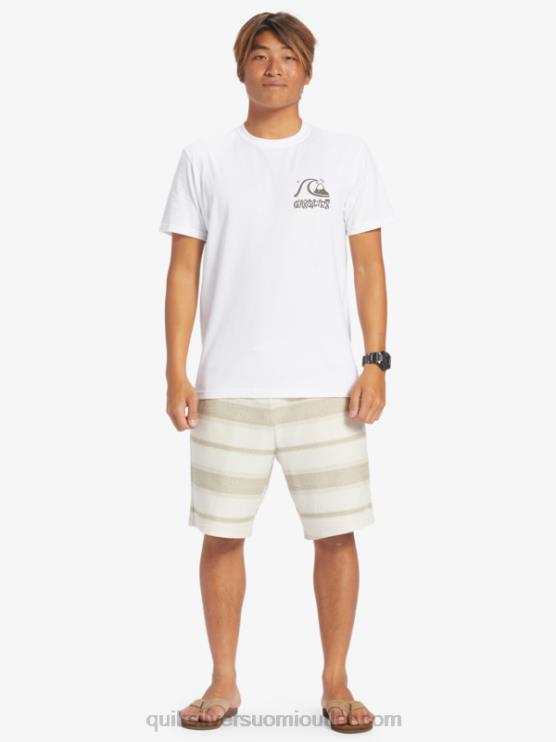 Quiksilver D6JJ327 miehet oliivinharmaa loistava otway upeat otway-hikishortsit