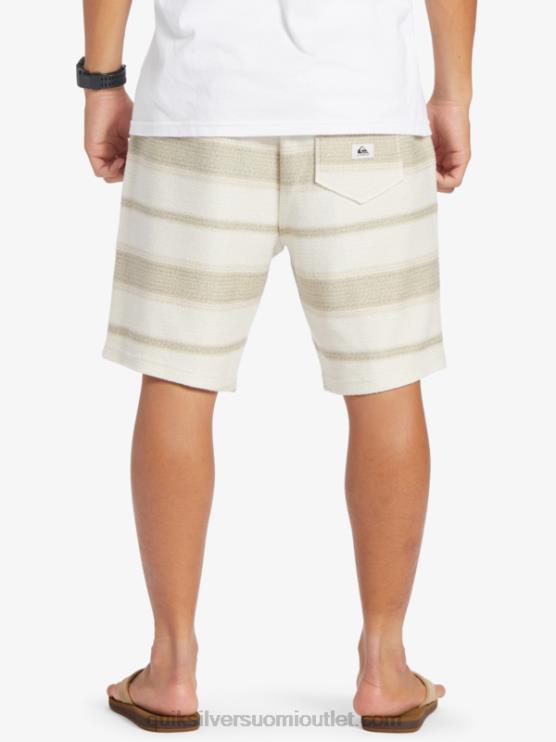 Quiksilver D6JJ327 miehet oliivinharmaa loistava otway upeat otway-hikishortsit