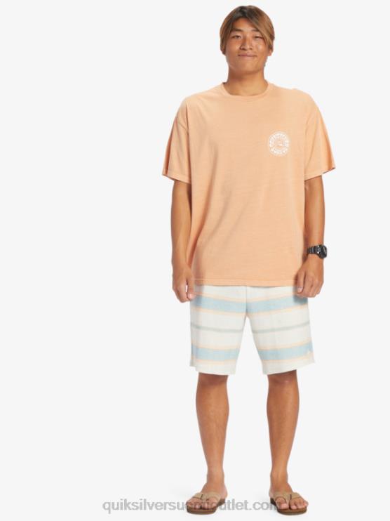 Quiksilver D6JJ328 miehet cameo blue loistava otway upeat otway-hikishortsit