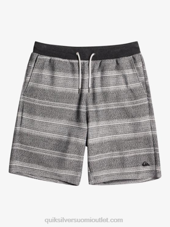 Quiksilver D6JJ329 miehet musta otway-raita upeat otway-hikishortsit