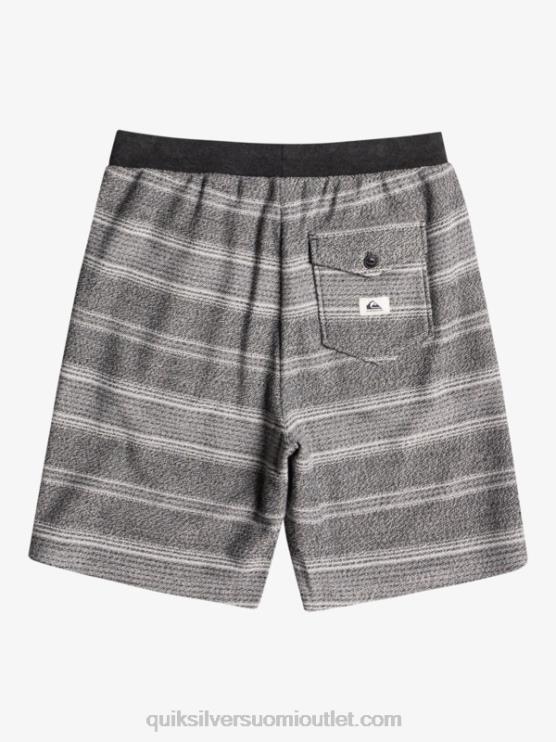 Quiksilver D6JJ329 miehet musta otway-raita upeat otway-hikishortsit