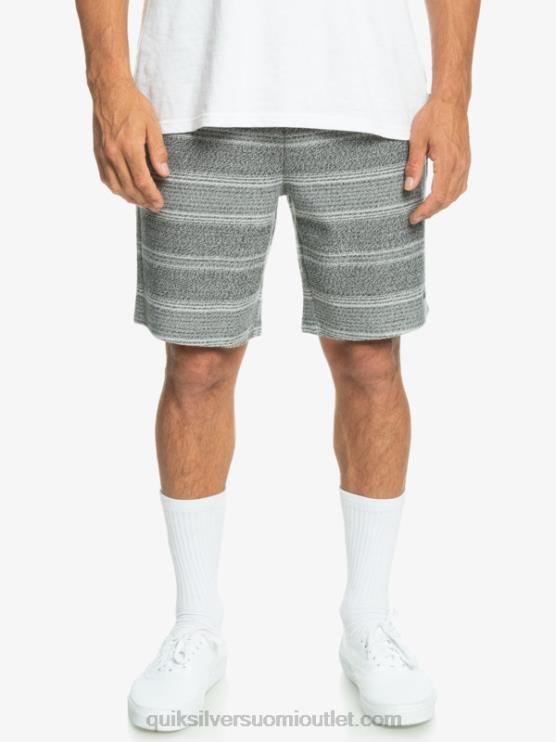 Quiksilver D6JJ329 miehet musta otway-raita upeat otway-hikishortsit