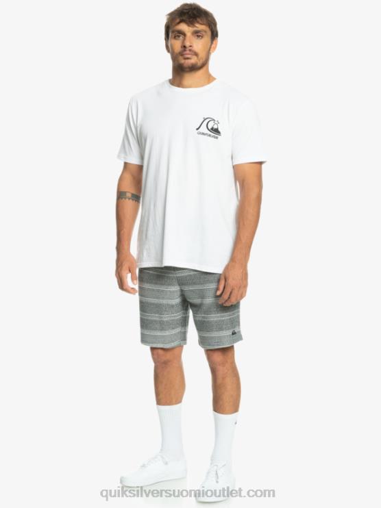 Quiksilver D6JJ329 miehet musta otway-raita upeat otway-hikishortsit