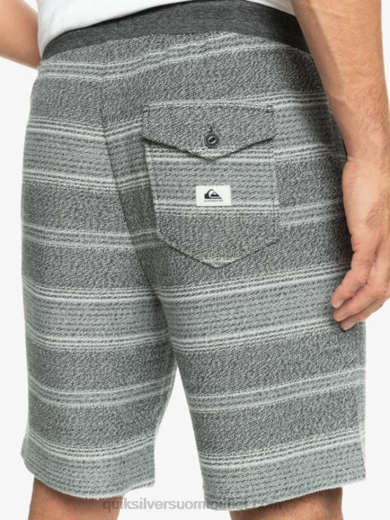 Quiksilver D6JJ329 miehet musta otway-raita upeat otway-hikishortsit