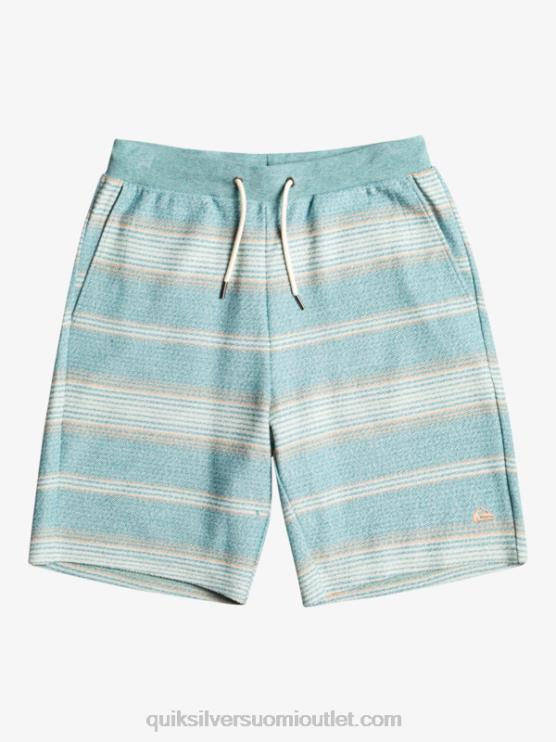 Quiksilver D6JJ331 miehet Brittanyn sininen otway-raita upeat otway-hikishortsit