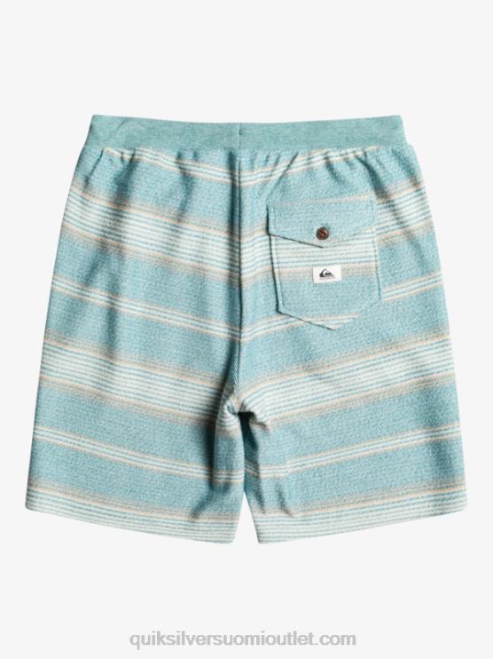 Quiksilver D6JJ331 miehet Brittanyn sininen otway-raita upeat otway-hikishortsit