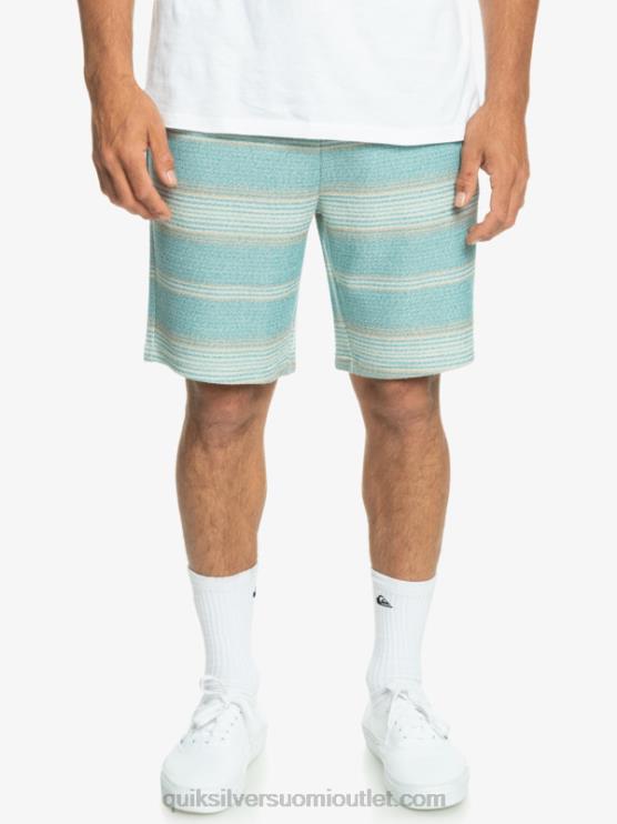 Quiksilver D6JJ331 miehet Brittanyn sininen otway-raita upeat otway-hikishortsit