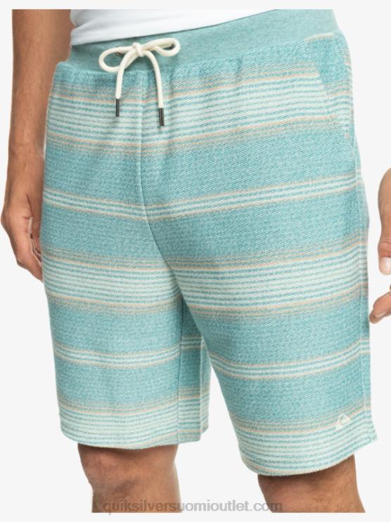 Quiksilver D6JJ331 miehet Brittanyn sininen otway-raita upeat otway-hikishortsit