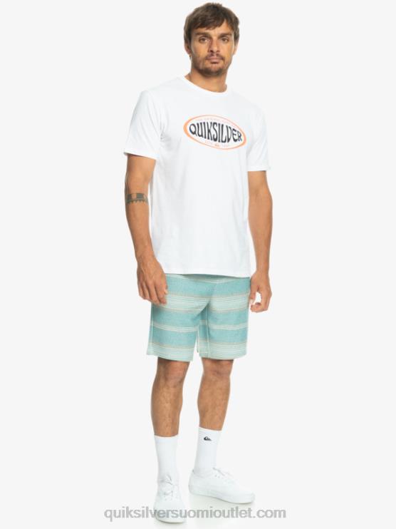 Quiksilver D6JJ331 miehet Brittanyn sininen otway-raita upeat otway-hikishortsit