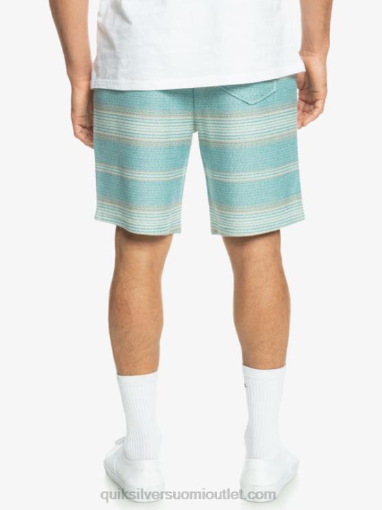 Quiksilver D6JJ331 miehet Brittanyn sininen otway-raita upeat otway-hikishortsit