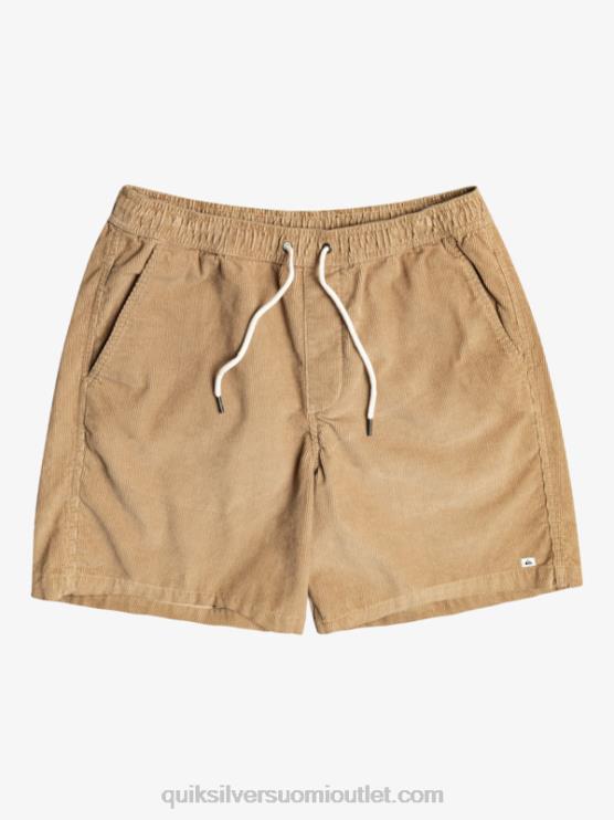 Quiksilver D6JJ359 miehet plage taxer cord shortsit