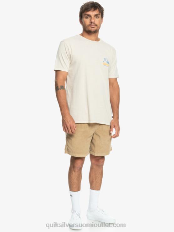 Quiksilver D6JJ359 miehet plage taxer cord shortsit