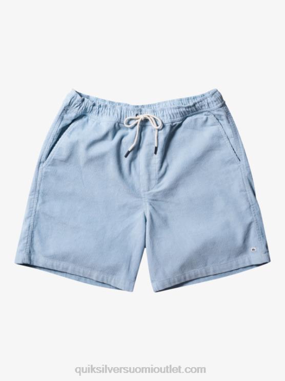 Quiksilver D6JJ361 miehet taivaallisen sininen taxer cord shortsit