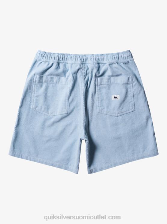 Quiksilver D6JJ361 miehet taivaallisen sininen taxer cord shortsit