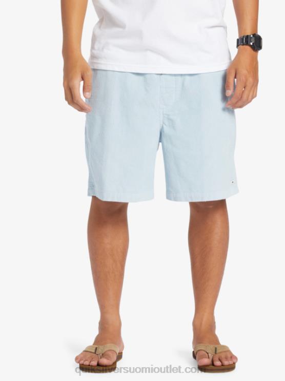 Quiksilver D6JJ361 miehet taivaallisen sininen taxer cord shortsit