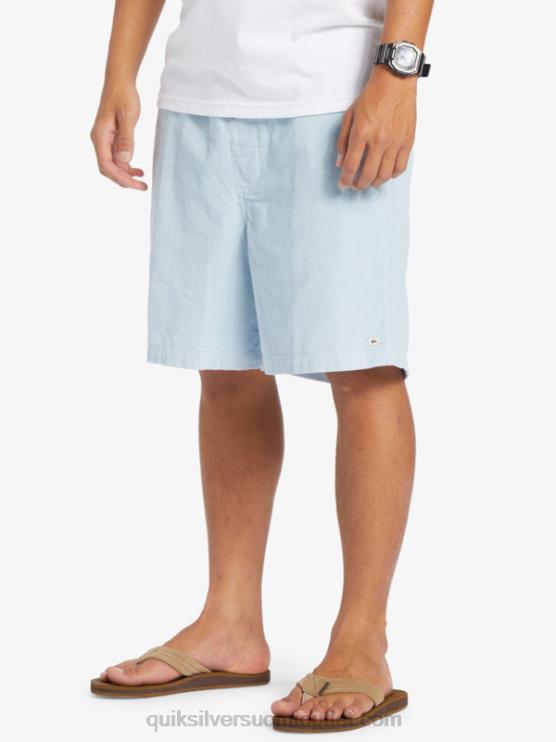 Quiksilver D6JJ361 miehet taivaallisen sininen taxer cord shortsit