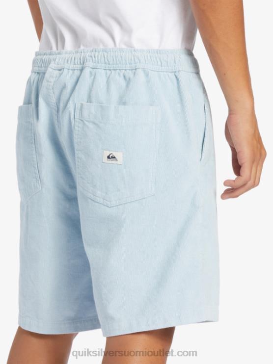 Quiksilver D6JJ361 miehet taivaallisen sininen taxer cord shortsit