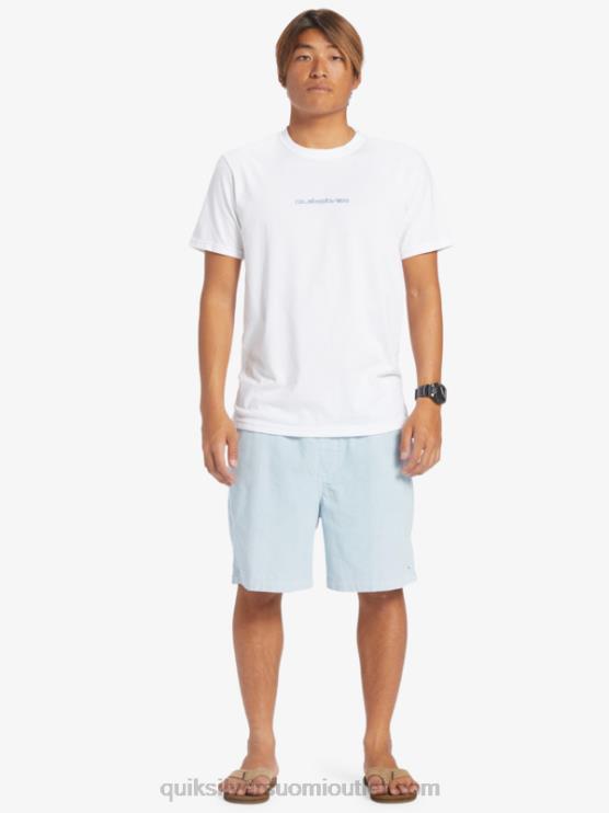 Quiksilver D6JJ361 miehet taivaallisen sininen taxer cord shortsit