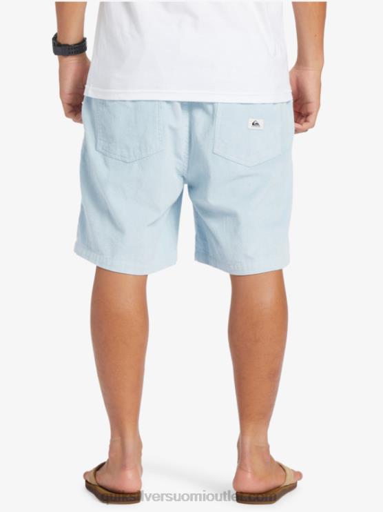 Quiksilver D6JJ361 miehet taivaallisen sininen taxer cord shortsit