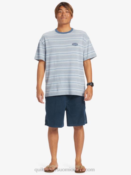 Quiksilver D6JJ362 miehet keskiyön laivasto taxer cord shortsit