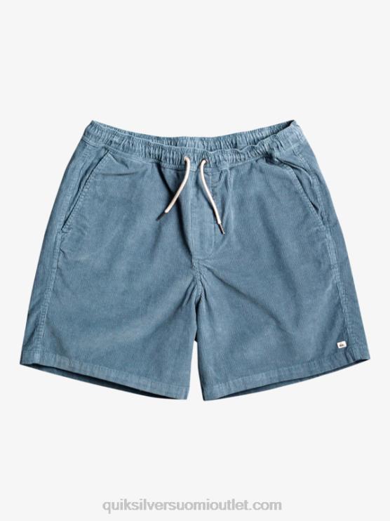 Quiksilver D6JJ364 miehet merellä taxer cord shortsit
