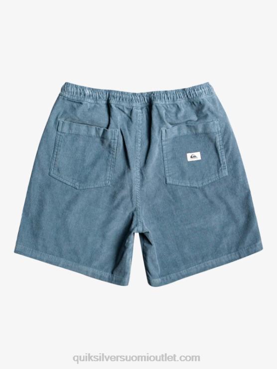 Quiksilver D6JJ364 miehet merellä taxer cord shortsit