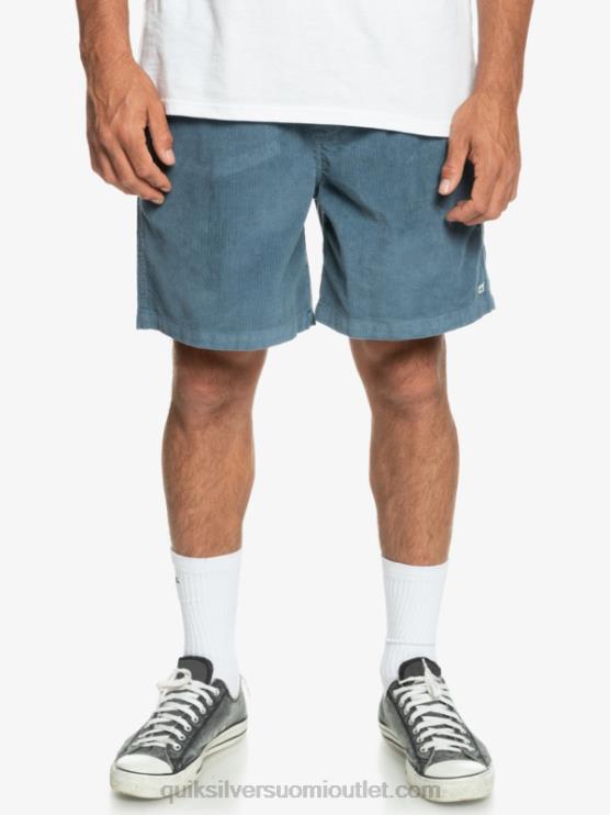 Quiksilver D6JJ364 miehet merellä taxer cord shortsit