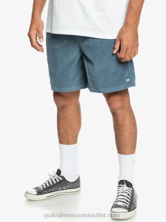 Quiksilver D6JJ364 miehet merellä taxer cord shortsit