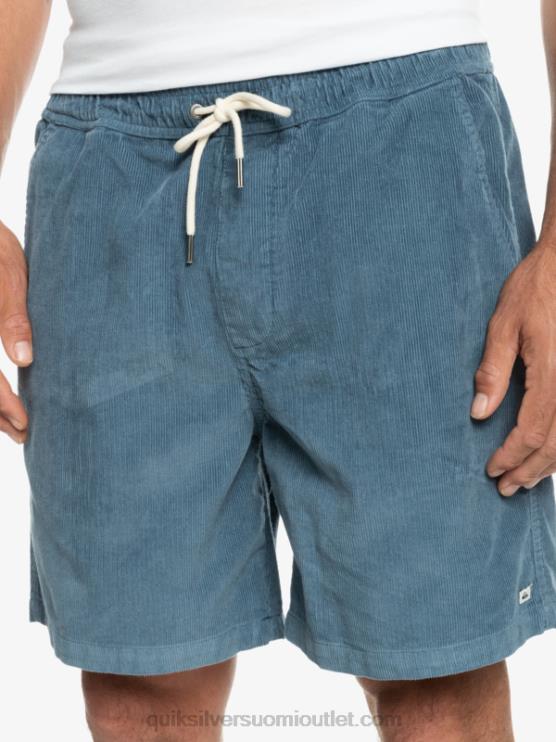 Quiksilver D6JJ364 miehet merellä taxer cord shortsit