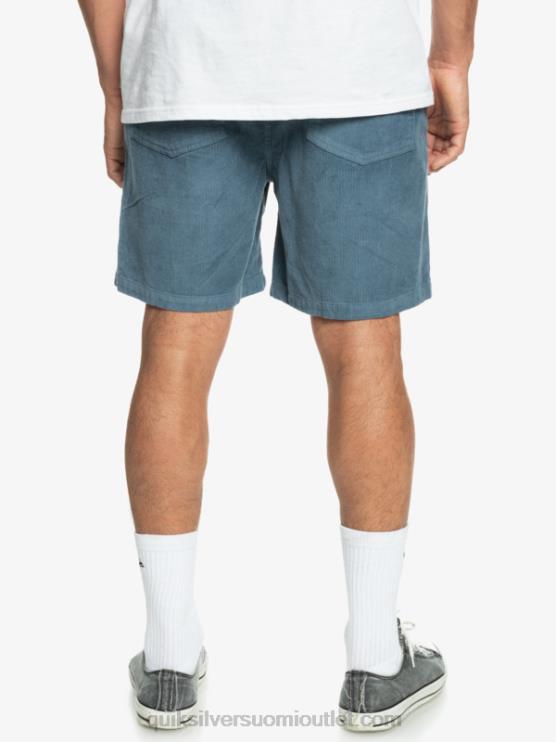 Quiksilver D6JJ364 miehet merellä taxer cord shortsit