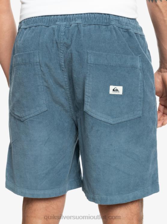 Quiksilver D6JJ364 miehet merellä taxer cord shortsit