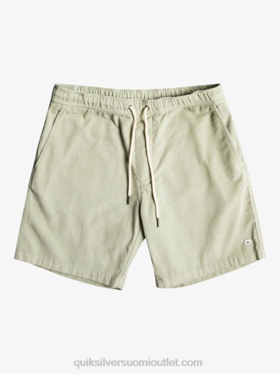 Quiksilver D6JJ365 miehet aavikkosalvia taxer cord shortsit