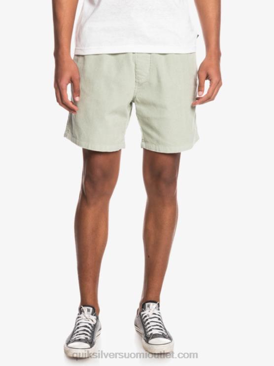 Quiksilver D6JJ365 miehet aavikkosalvia taxer cord shortsit