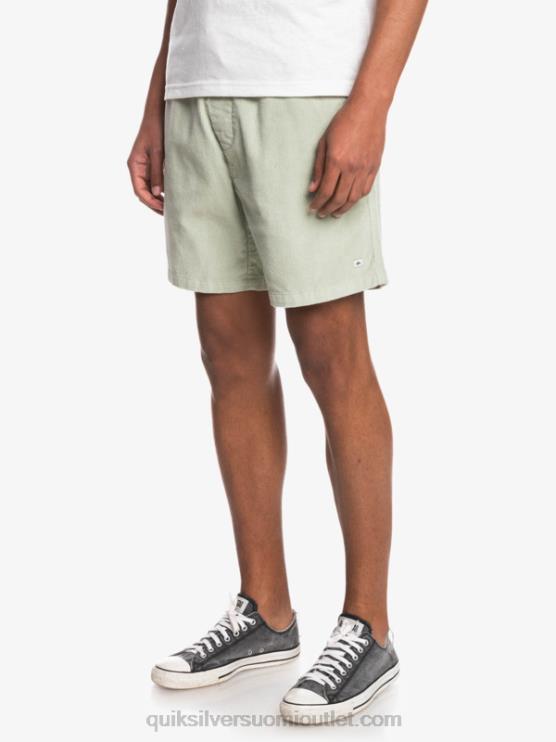 Quiksilver D6JJ365 miehet aavikkosalvia taxer cord shortsit