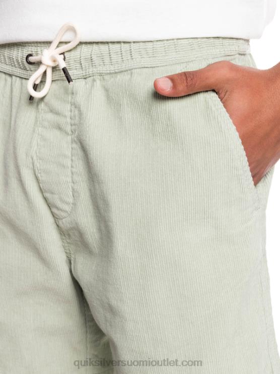 Quiksilver D6JJ365 miehet aavikkosalvia taxer cord shortsit