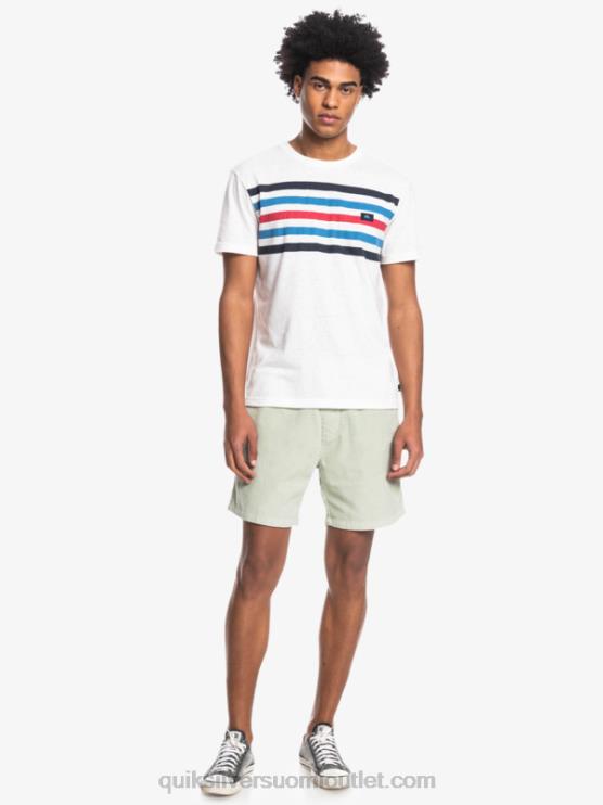 Quiksilver D6JJ365 miehet aavikkosalvia taxer cord shortsit
