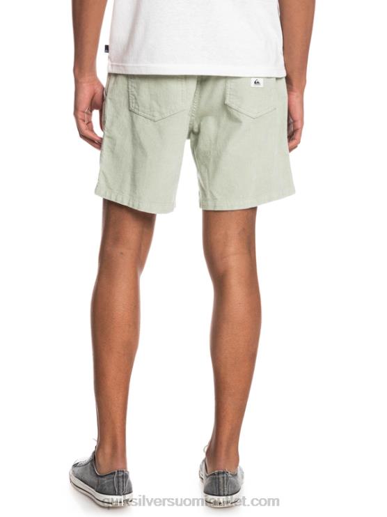 Quiksilver D6JJ365 miehet aavikkosalvia taxer cord shortsit