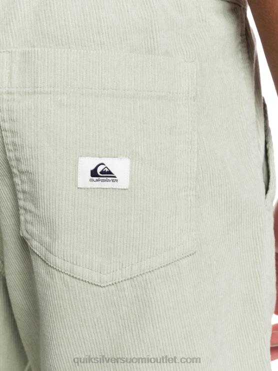 Quiksilver D6JJ365 miehet aavikkosalvia taxer cord shortsit