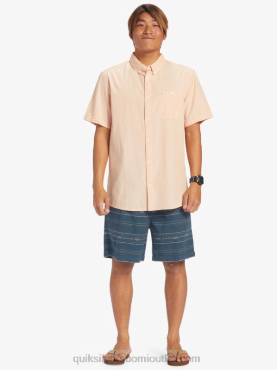 Quiksilver D6JJ420 miehet midnight navy mini jacquard taxer jacquard shortsit