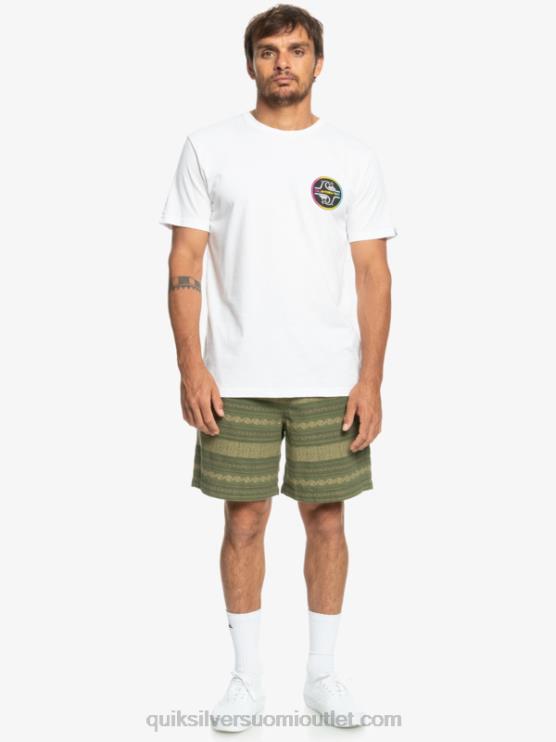 Quiksilver D6JJ422 miehet nelilehtinen apila taksari jacquar taxer jacquard shortsit