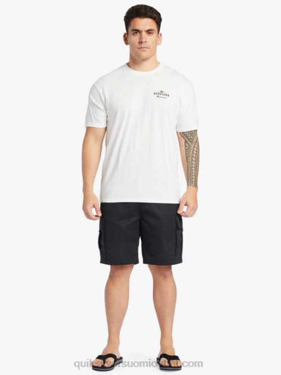 Quiksilver D6JJ785 miehet musta waterman maldive atoll cargo 20 shortsit