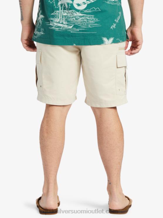 Quiksilver D6JJ786 miehet ruskea riisi waterman maldive atoll cargo 20 shortsit