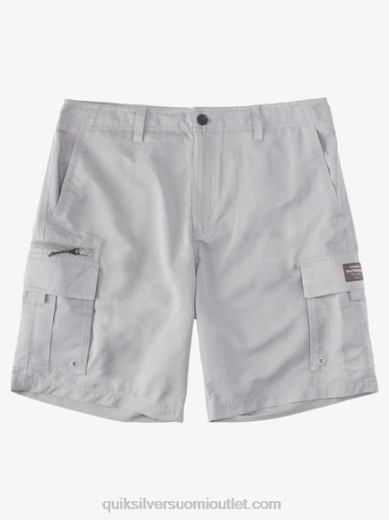 Quiksilver D6JJ788 miehet hain nahka waterman maldive atoll cargo 20 shortsit