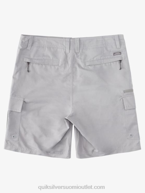 Quiksilver D6JJ788 miehet hain nahka waterman maldive atoll cargo 20 shortsit