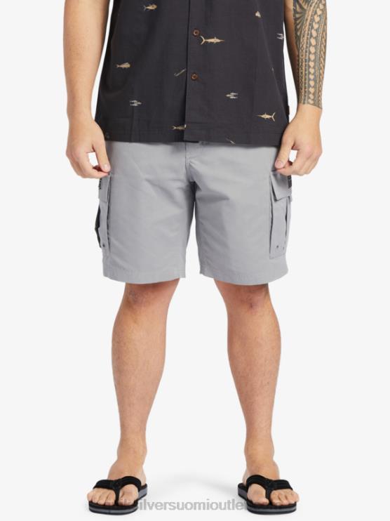 Quiksilver D6JJ788 miehet hain nahka waterman maldive atoll cargo 20 shortsit