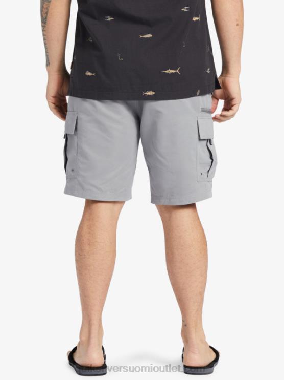 Quiksilver D6JJ788 miehet hain nahka waterman maldive atoll cargo 20 shortsit