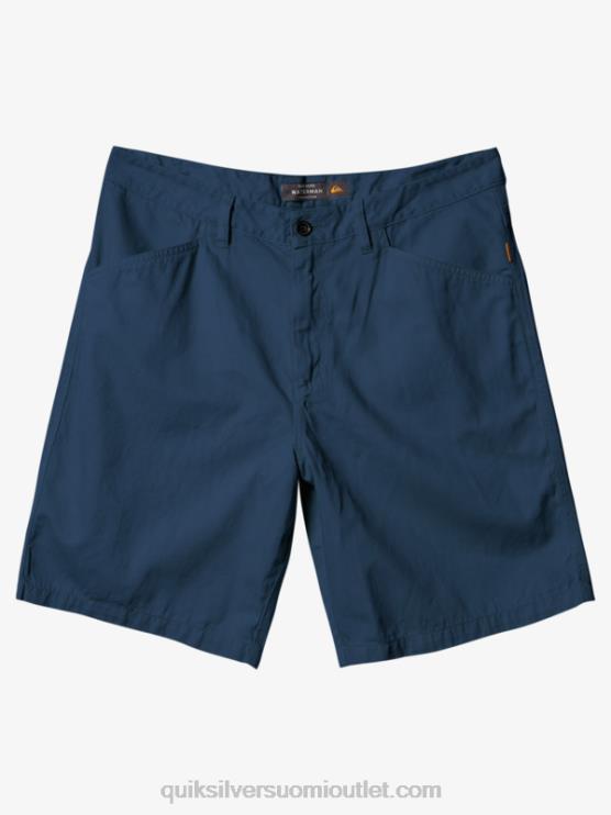 Quiksilver D6JJ835 miehet lippu sininen Waterman pöytälevy 20 shortsit