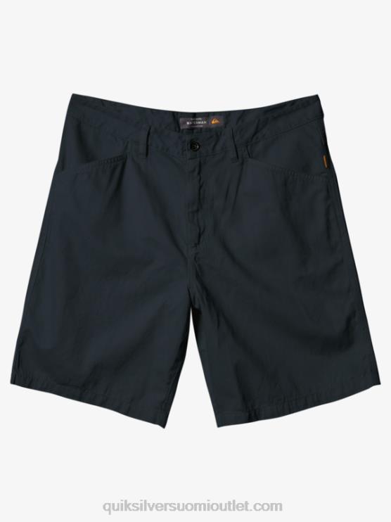 Quiksilver D6JJ836 miehet musta Waterman pöytälevy 20 shortsit