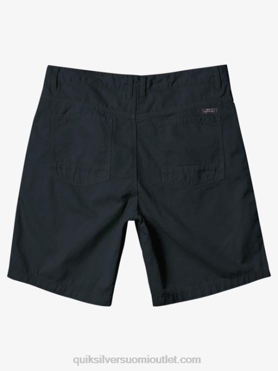 Quiksilver D6JJ836 miehet musta Waterman pöytälevy 20 shortsit